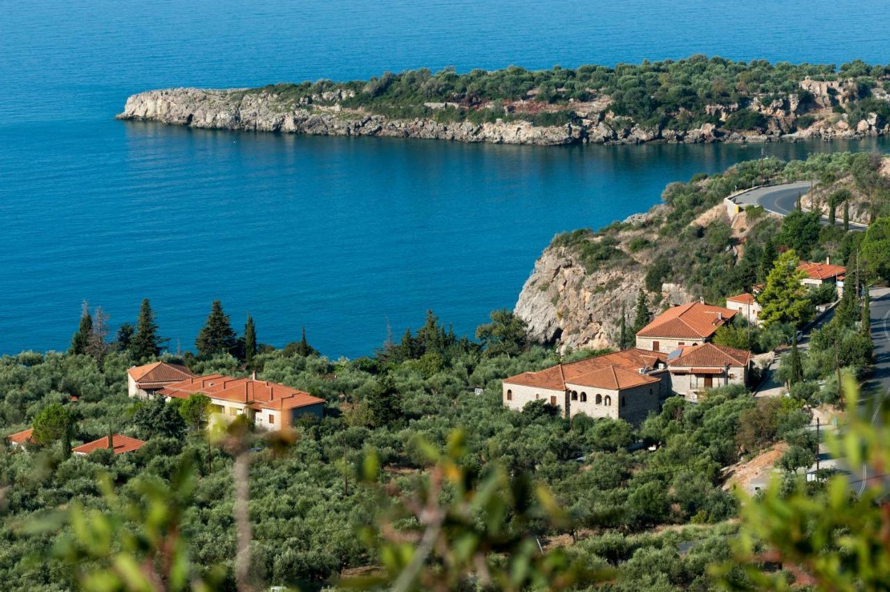 Kalamitsi Hotel Kardamyli Exterior foto