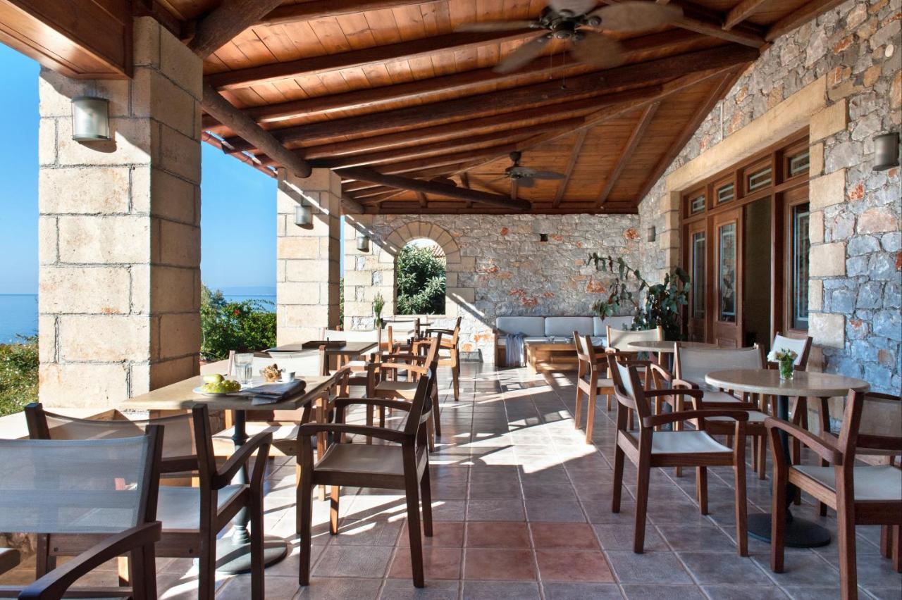 Kalamitsi Hotel Kardamyli Exterior foto