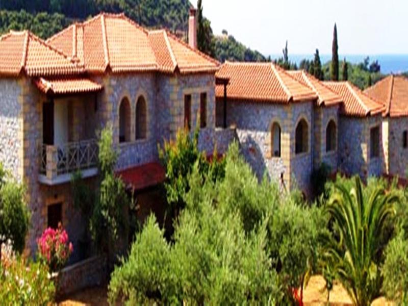 Kalamitsi Hotel Kardamyli Exterior foto